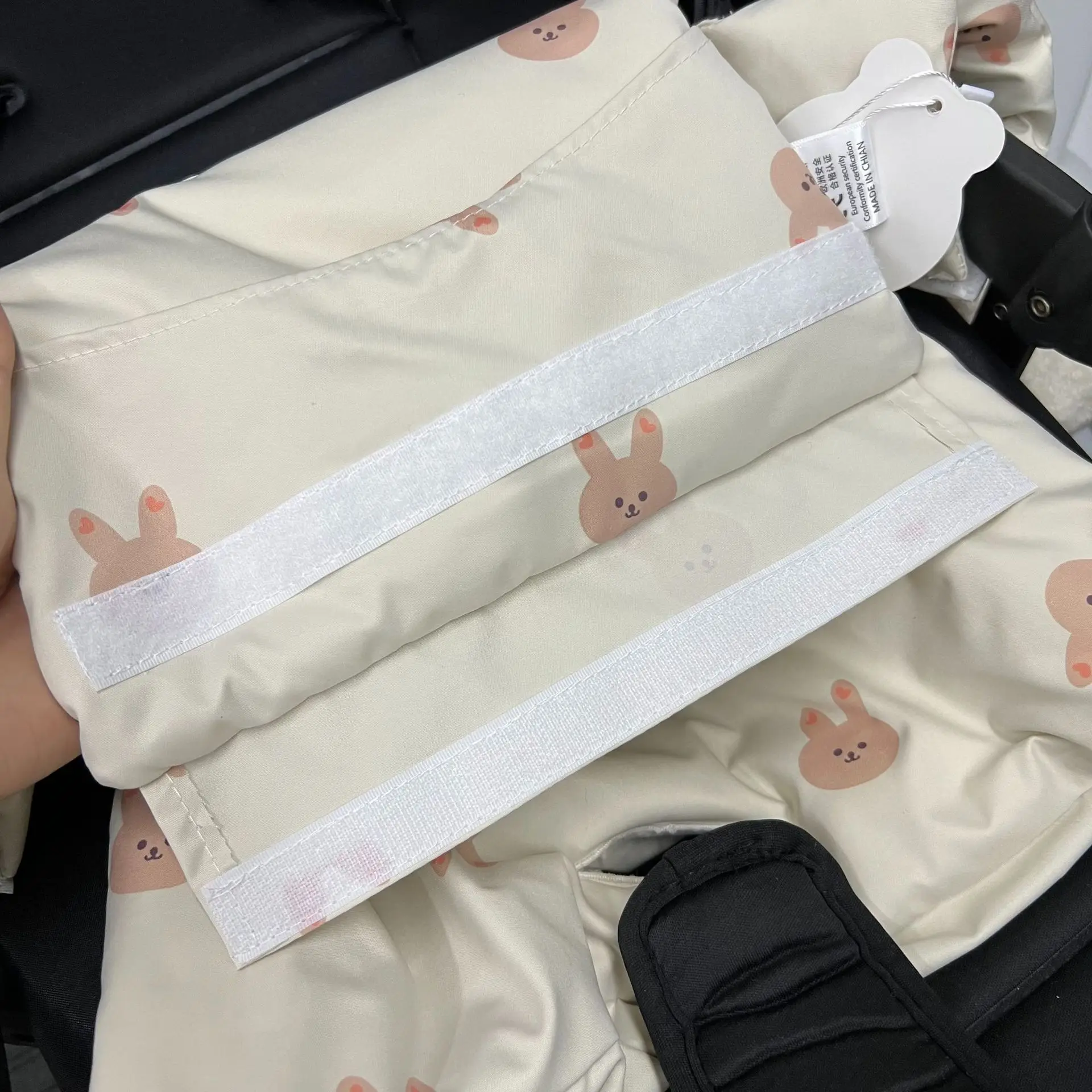 Baby Dining Chair Cushion Autumn And Winter Going Out Portable Non-Slip Integrated Cushion Baby Eating Growth Chair Accessories