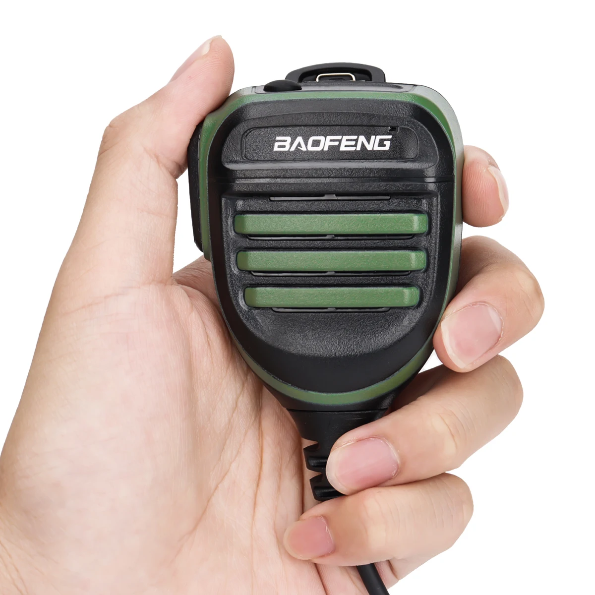 Baofeng Walkie Talkie Speaker Microphone Dual PTT Mic For UV-5R BF-888S UV 13 21 17 Pro UV-5RH Quansheng UV-K5 K6 Two Way Radio