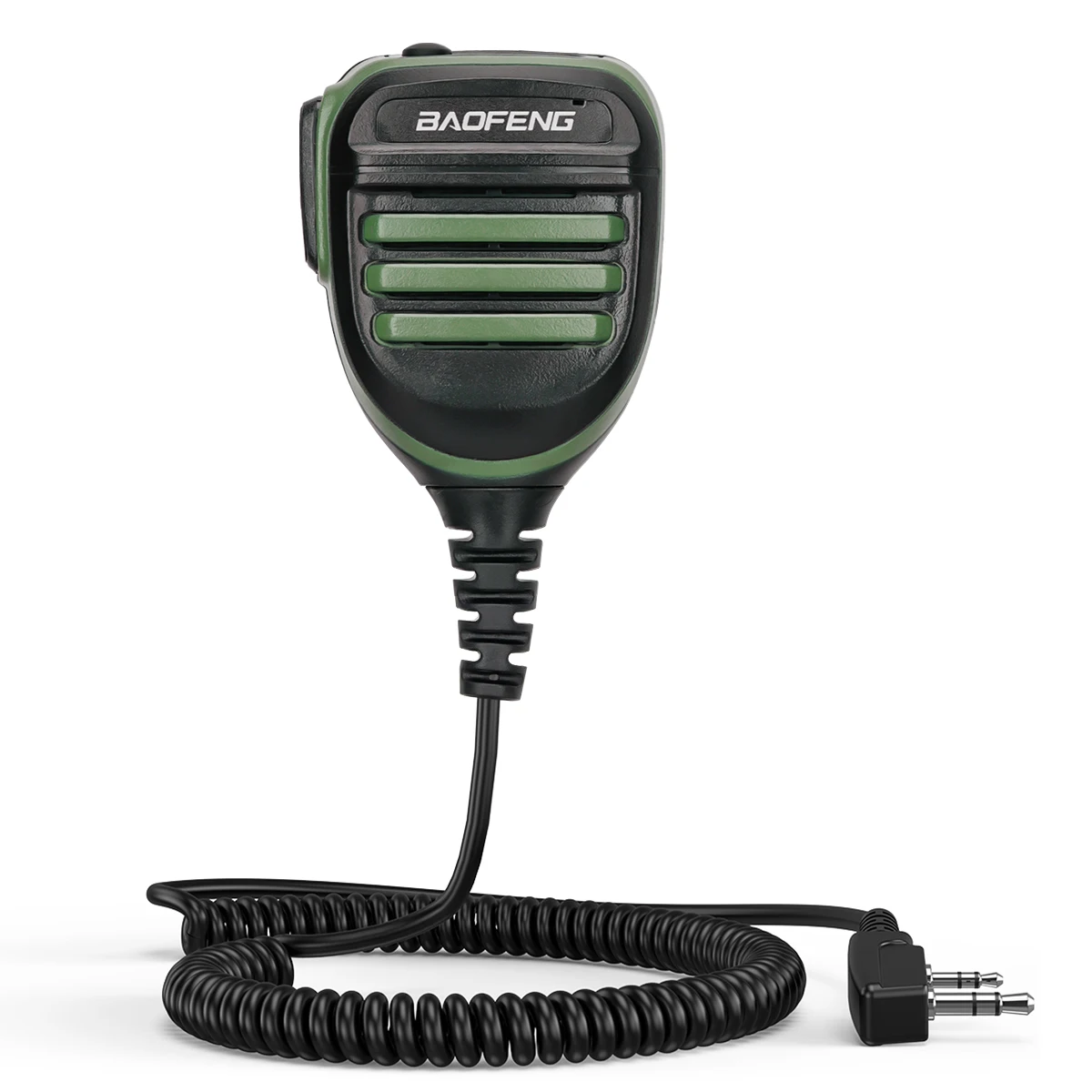 Baofeng Walkie Talkie Speaker Microphone Dual PTT Mic For UV-5R BF-888S UV 13 21 17 Pro UV-5RH Quansheng UV-K5 K6 Two Way Radio