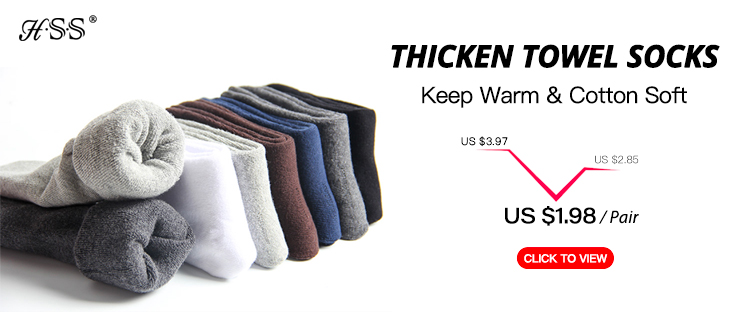 HSS 2024 High Quality Casual Men's Business Socks Summer Winter Cotton Socks Quick Drying Black White Long Sock Plus Size US7-14