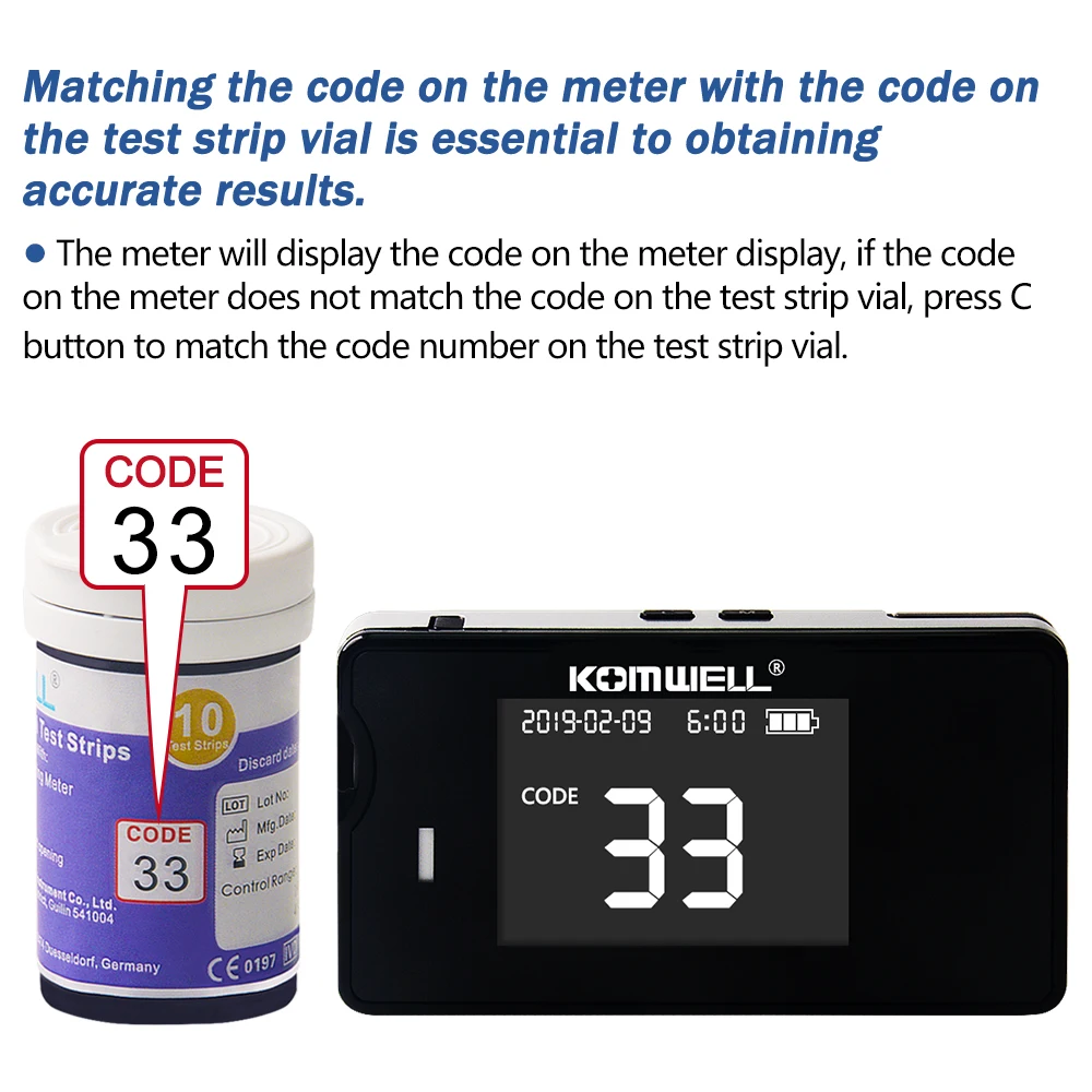 Medical Multi-Function Meter 4 in1 Cholesterol Uric Acid&Hemoglobin Blood Glucose Test strips kit for Diabetes Gout with Lancets