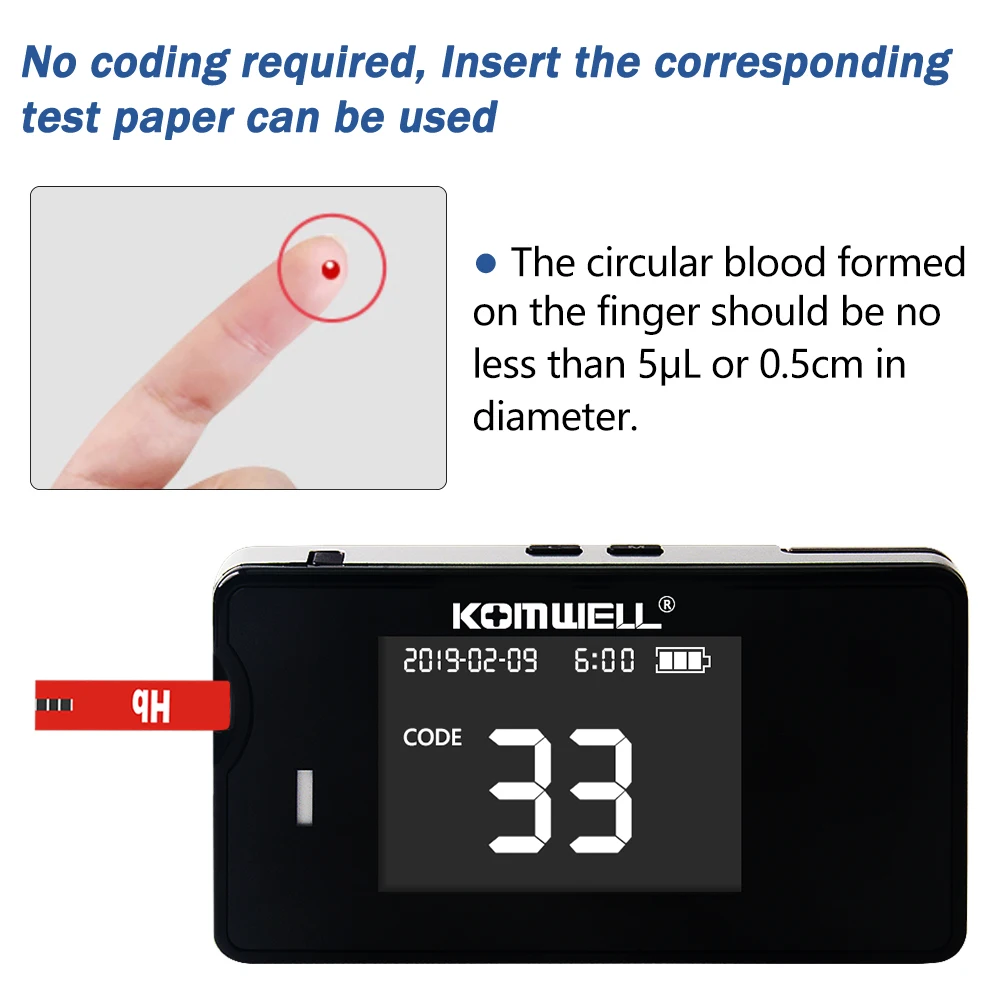 Medical Multi-Function Meter 4 in1 Cholesterol Uric Acid&Hemoglobin Blood Glucose Test strips kit for Diabetes Gout with Lancets