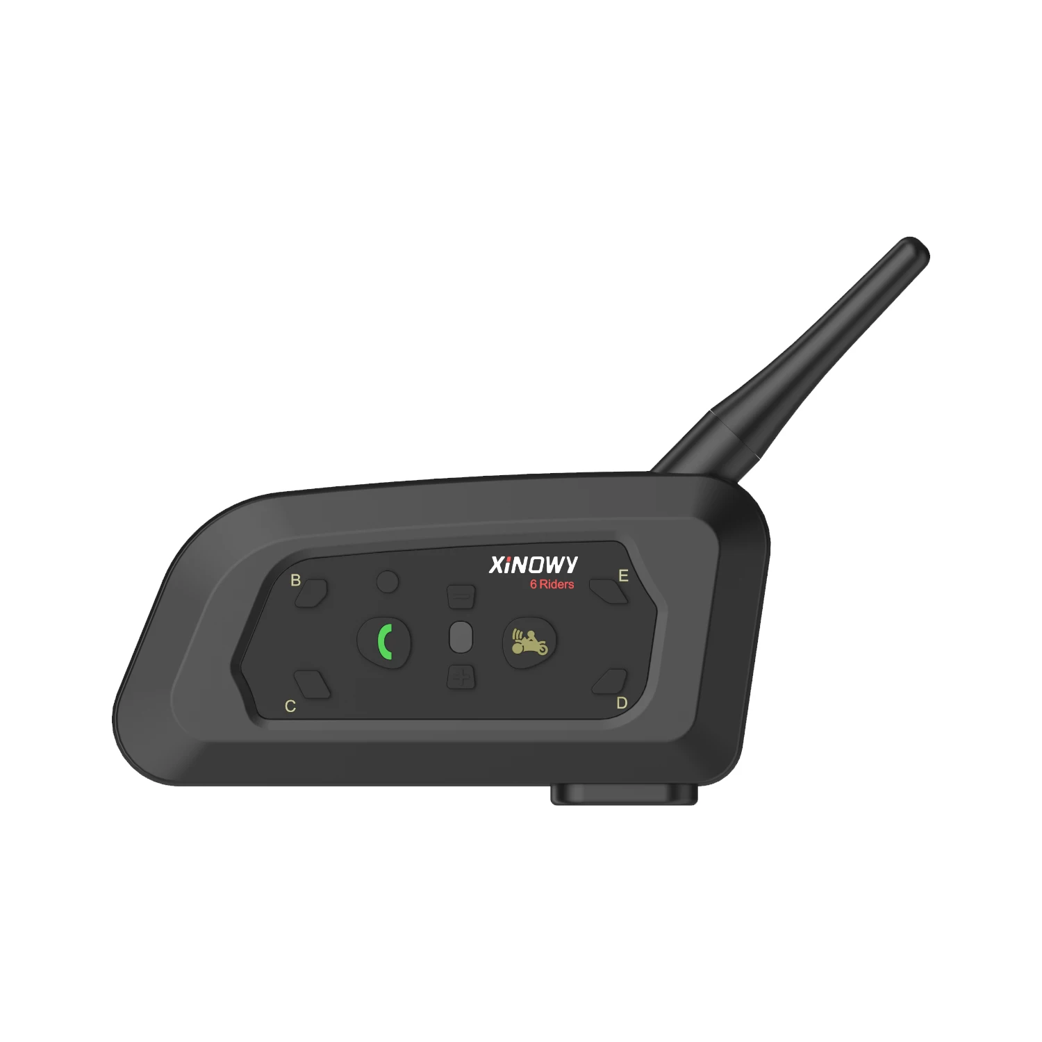 XINOWY V6 PRO Motorcycle Helmet Bluetooth Intercom Headset 800M Interphone Communicator for 6 Riders Music Player Waterproof