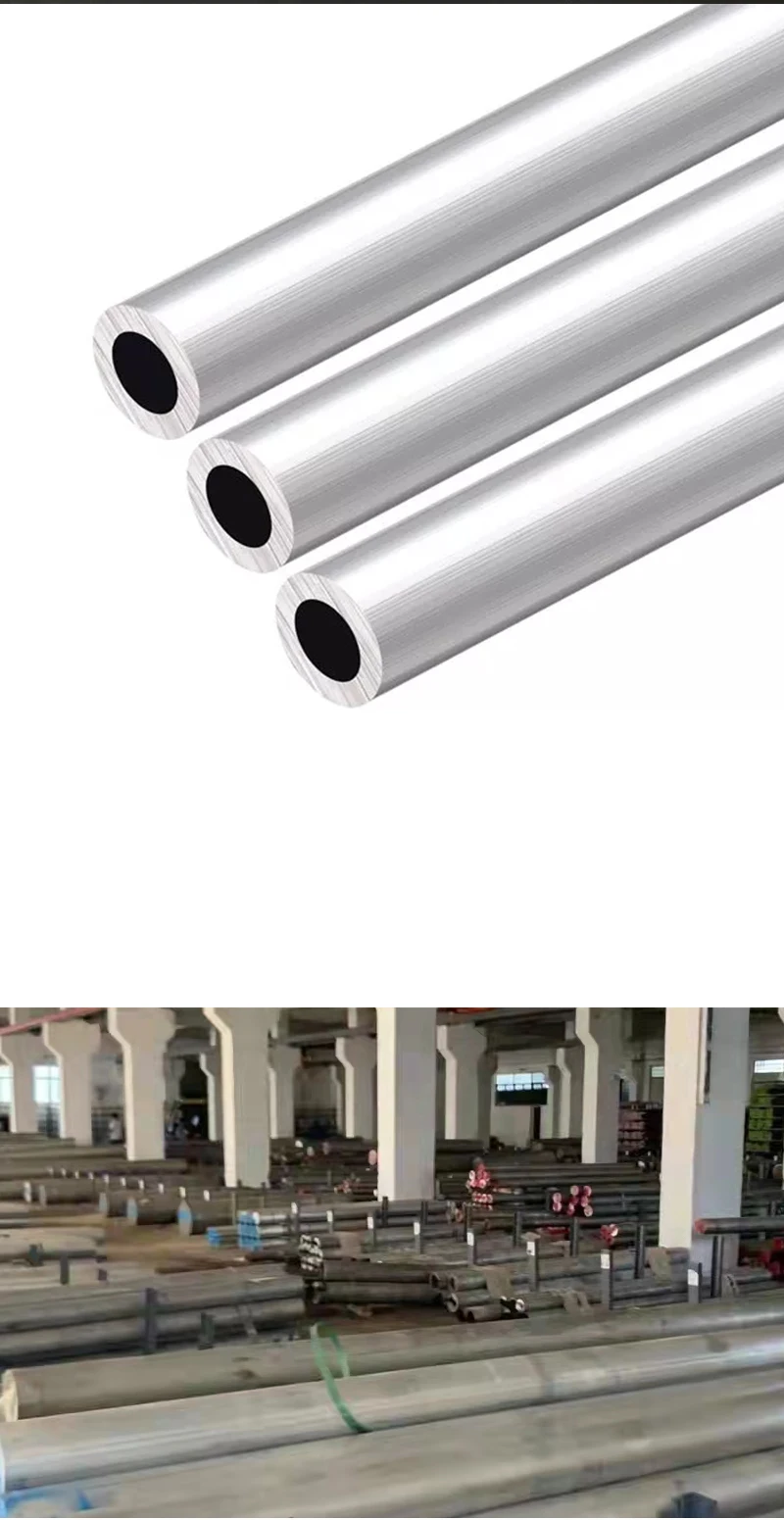 Aluminium Pipe 0.2mm 0.25mm Thickness 4-10mm OD Straight 300 500mm Long Round 6063 Aluminum Alloy Tube Thin-walled Aluminum Tube