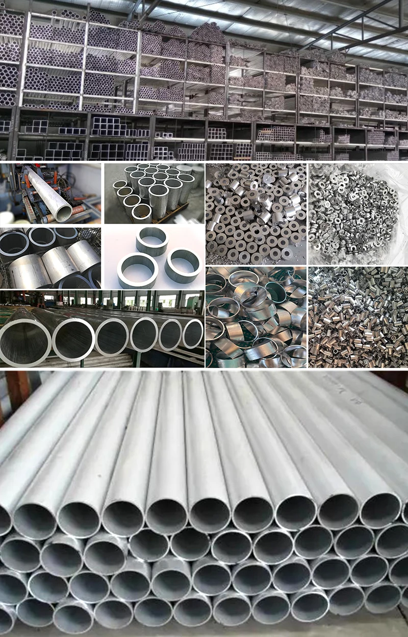 Aluminium Pipe 0.2mm 0.25mm Thickness 4-10mm OD Straight 300 500mm Long Round 6063 Aluminum Alloy Tube Thin-walled Aluminum Tube