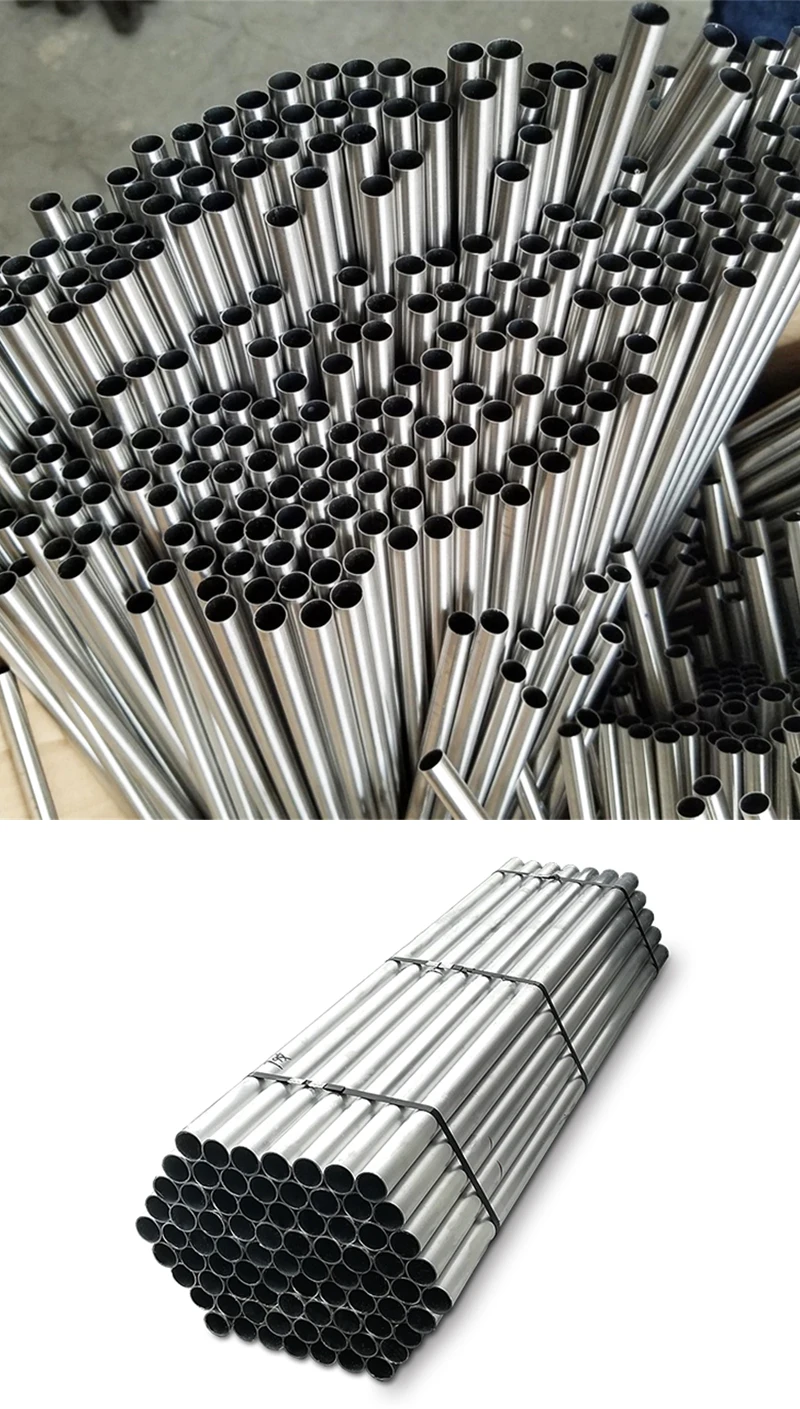 Aluminium Pipe 0.2mm 0.25mm Thickness 4-10mm OD Straight 300 500mm Long Round 6063 Aluminum Alloy Tube Thin-walled Aluminum Tube