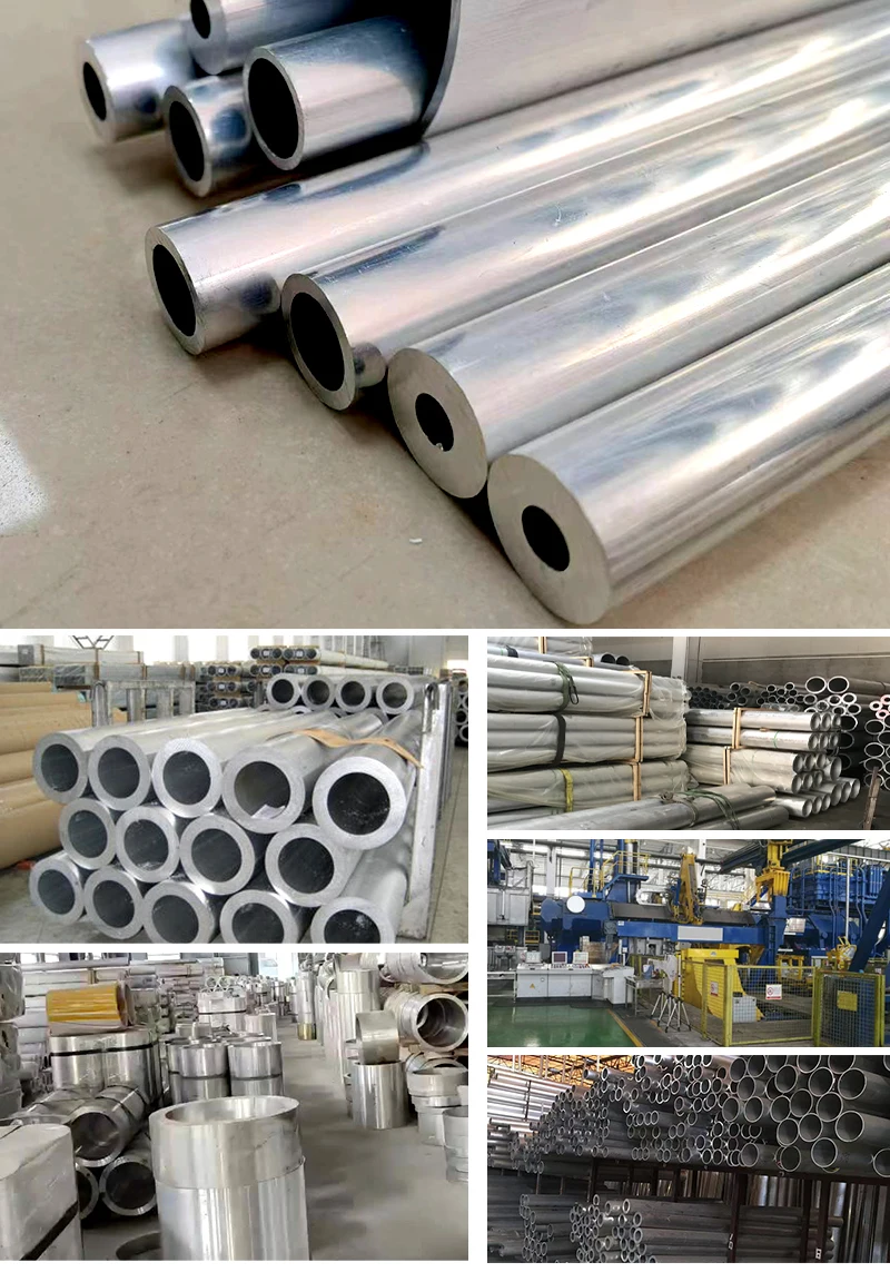 Aluminium Pipe 0.2mm 0.25mm Thickness 4-10mm OD Straight 300 500mm Long Round 6063 Aluminum Alloy Tube Thin-walled Aluminum Tube