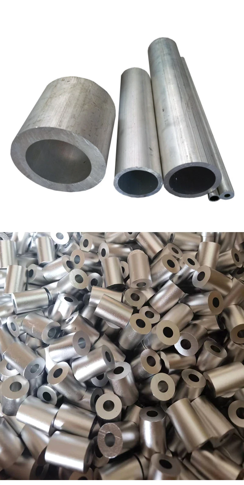 Aluminium Pipe 0.2mm 0.25mm Thickness 4-10mm OD Straight 300 500mm Long Round 6063 Aluminum Alloy Tube Thin-walled Aluminum Tube