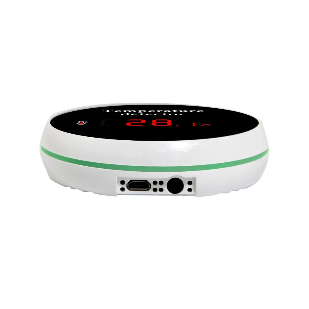 Haozee Tuya Smart WIFI Thermometer With External Temperature Probe USB Charge or Rechargable Battery
