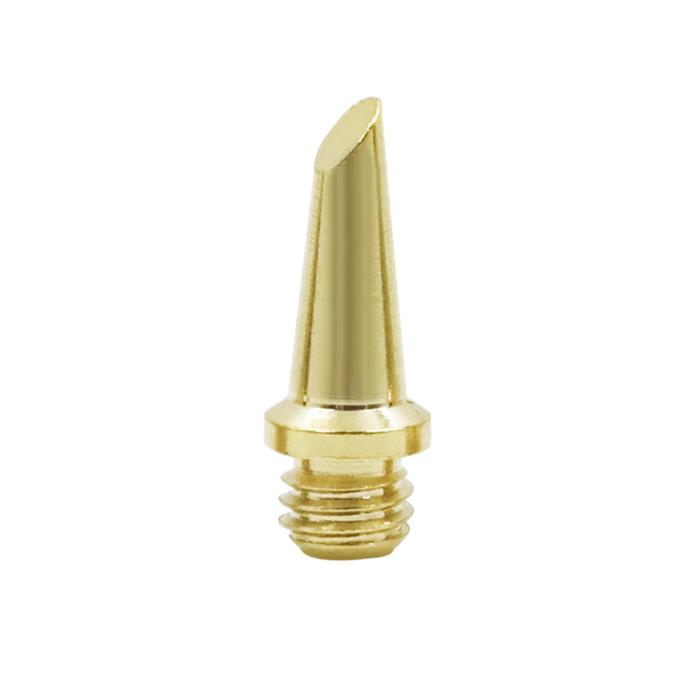 5pcs HS-1115K Butane Gas Soldering Iron Tip 10 In 1 Cordless 26ml Welding Head Kit Torch Pen Tool Soldering Tools Soldering Tip