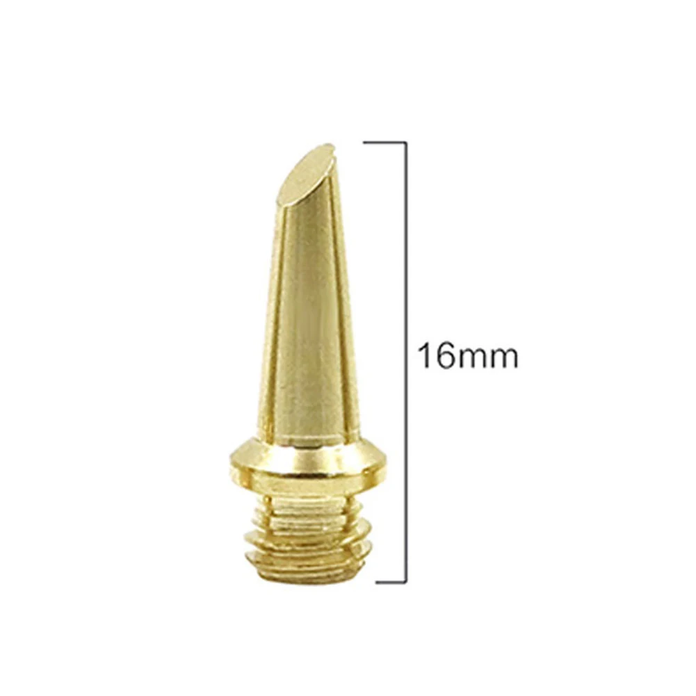 5pcs HS-1115K Butane Gas Soldering Iron Tip 10 In 1 Cordless 26ml Welding Head Kit Torch Pen Tool Soldering Tools Soldering Tip