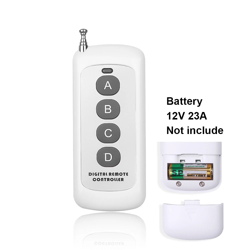 Tuya Smart Wifi Switch Module 12V 24V 220V RF 433 Remote Control Appliance Control Module 4CH Relay Work With Alexa Google Home