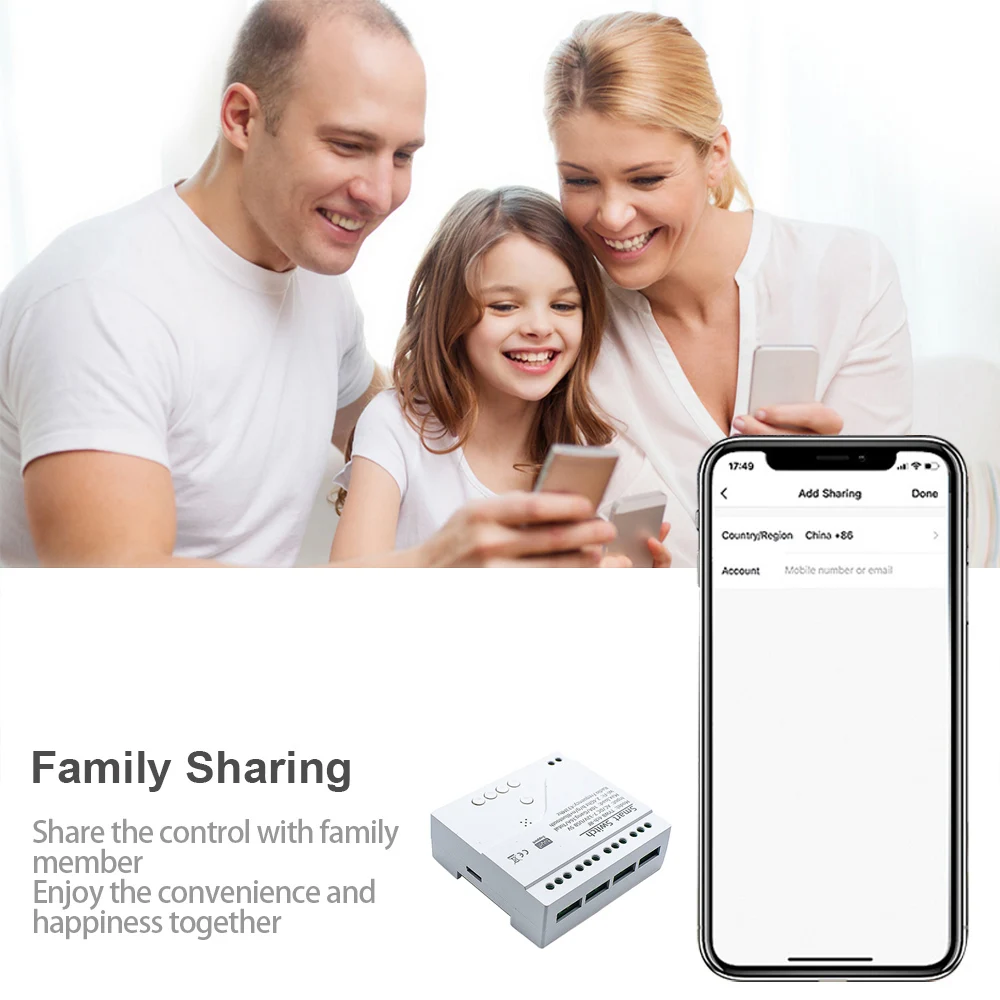 Tuya Smart Wifi Switch Module 12V 24V 220V RF 433 Remote Control Appliance Control Module 4CH Relay Work With Alexa Google Home