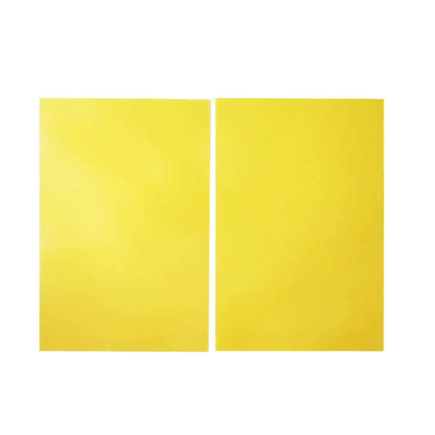 10pcs/lot High Temperature Resistant Protection Board 3240 Circuit Insulation Board Fiberglass Insulation Sheet Epoxy Plate
