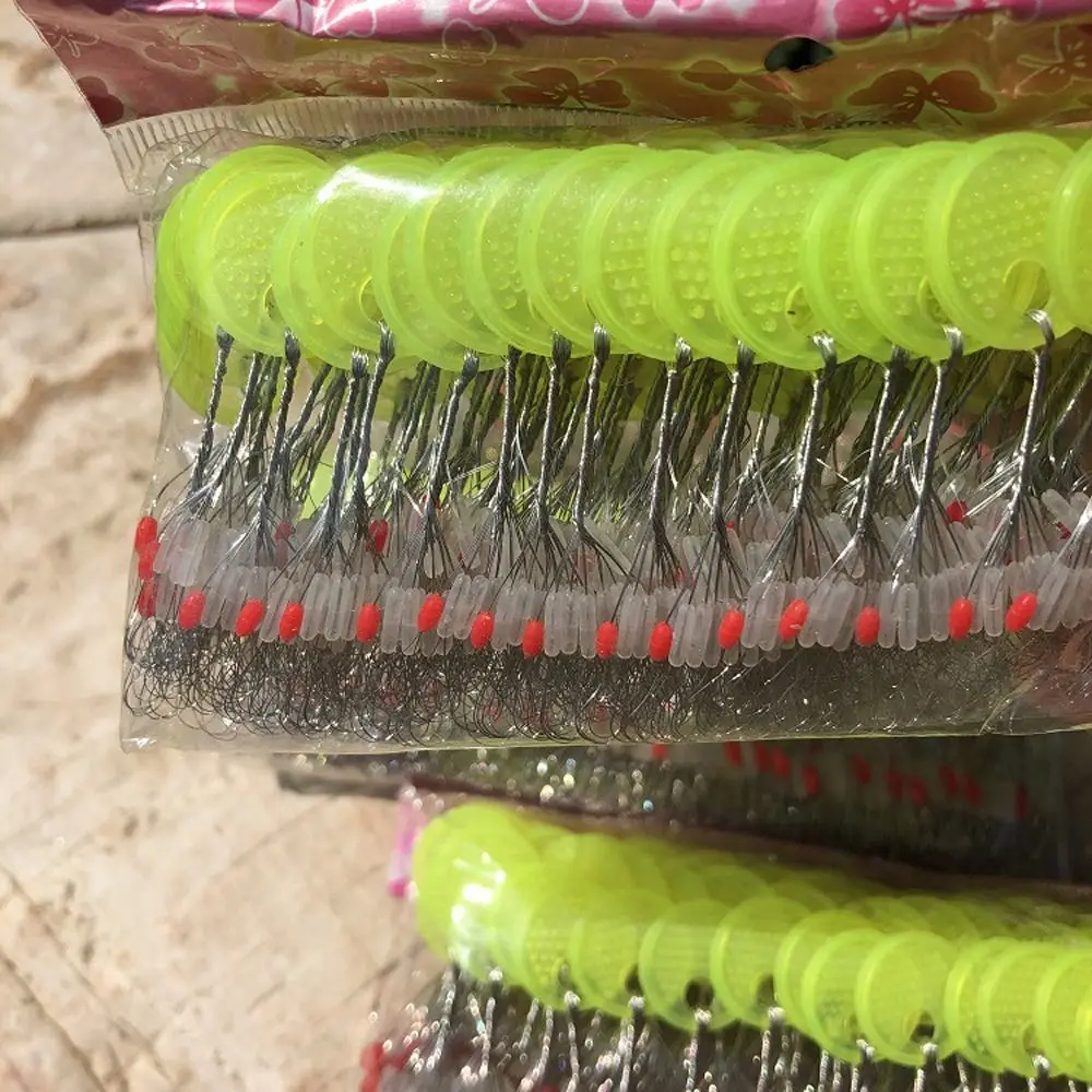 800pcs 100 Groups 8 in 1 Float Rubber Stopper Fishing Bobber Stopper Float Oval Bean Space Fishing Line Tackle Accessories