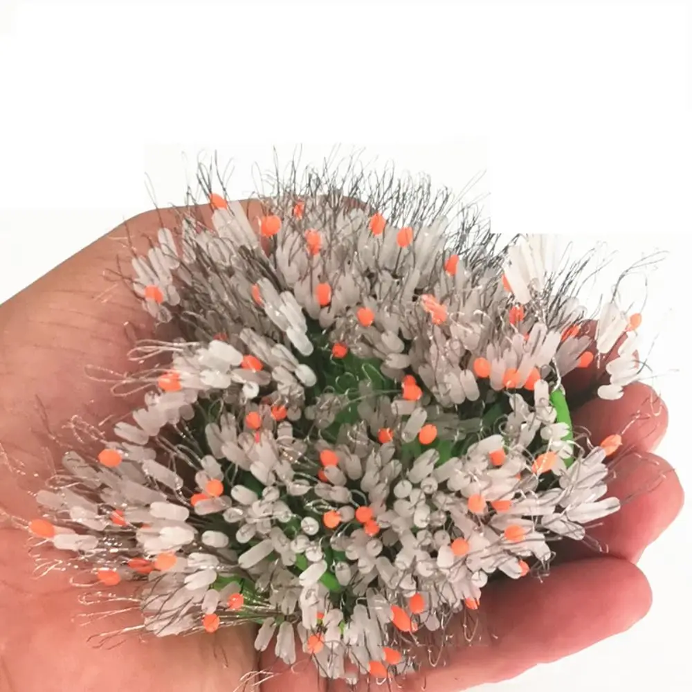 800pcs 100 Groups 8 in 1 Float Rubber Stopper Fishing Bobber Stopper Float Oval Bean Space Fishing Line Tackle Accessories