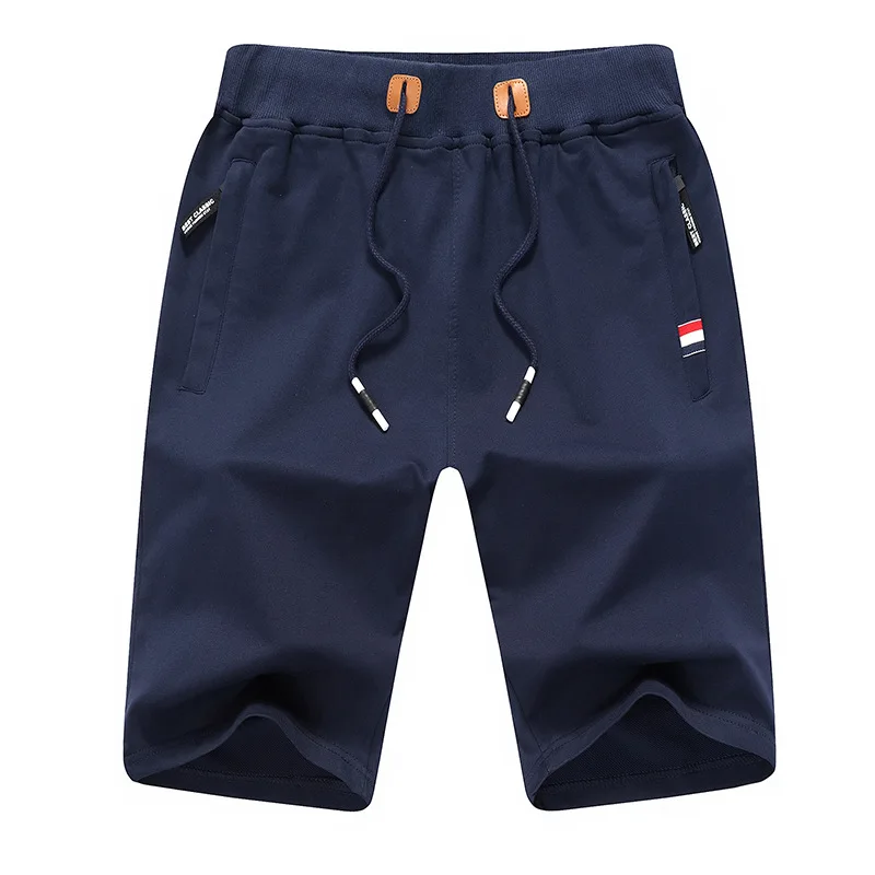 FGKKS Quality Brand Men Casual Shorts New Summer Male Fashion Casual Short Men's Solid Color Fitness Breathable Shorts