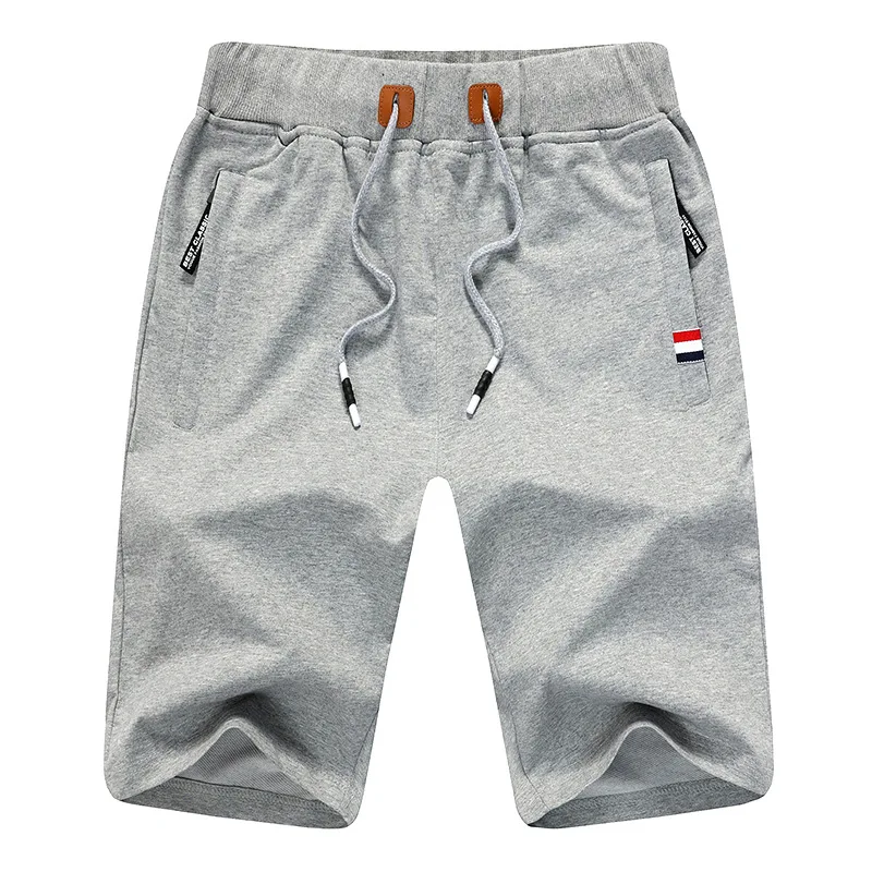 FGKKS Quality Brand Men Casual Shorts New Summer Male Fashion Casual Short Men's Solid Color Fitness Breathable Shorts