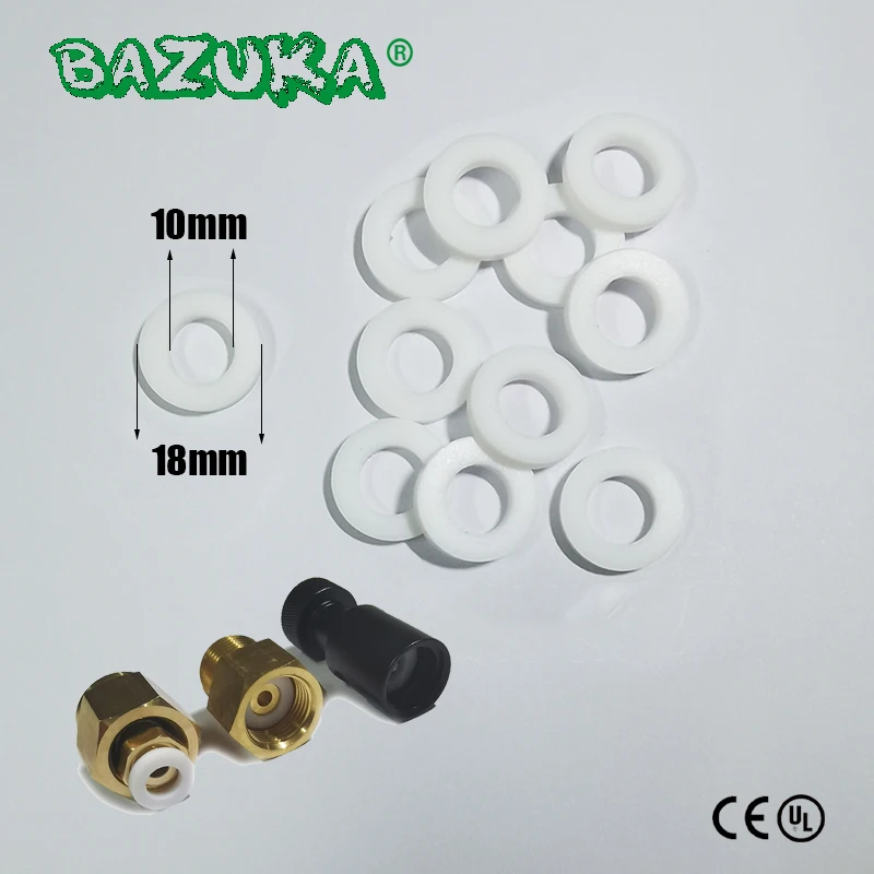 High Pressure PTFE Washer, Sealing Gasket for TR21-4, W21.8, CGA320, G3/4 Thread