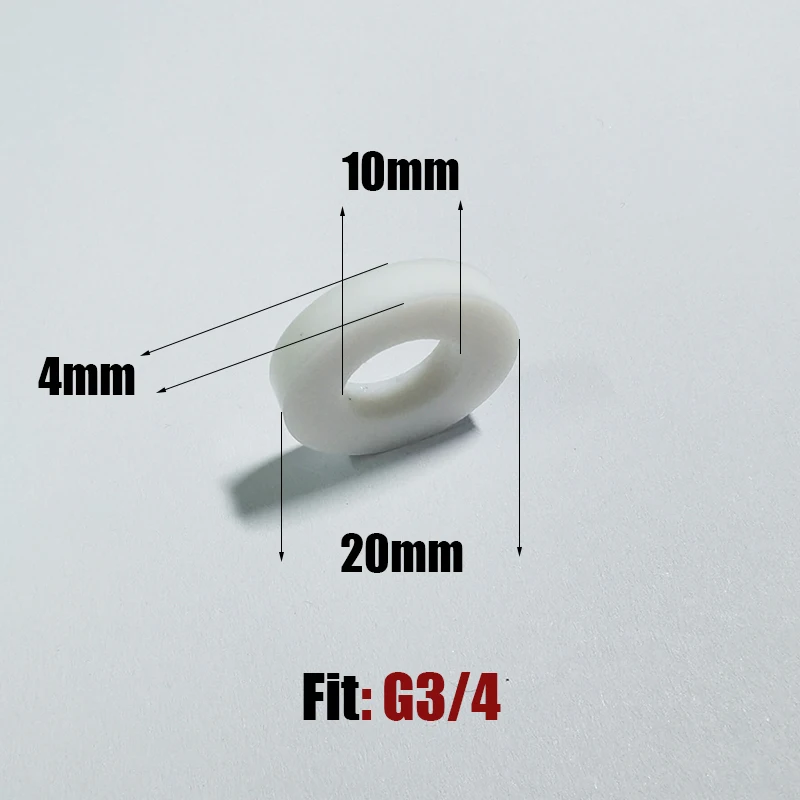 High Pressure PTFE Washer, Sealing Gasket for TR21-4, W21.8, CGA320, G3/4 Thread