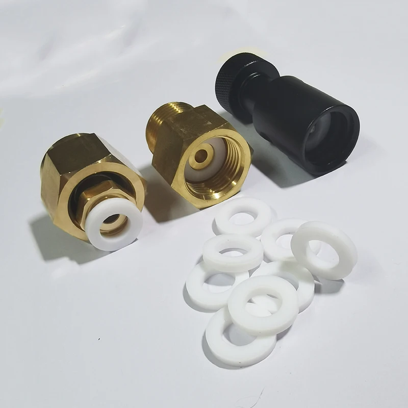 High Pressure PTFE Washer, Sealing Gasket for TR21-4, W21.8, CGA320, G3/4 Thread
