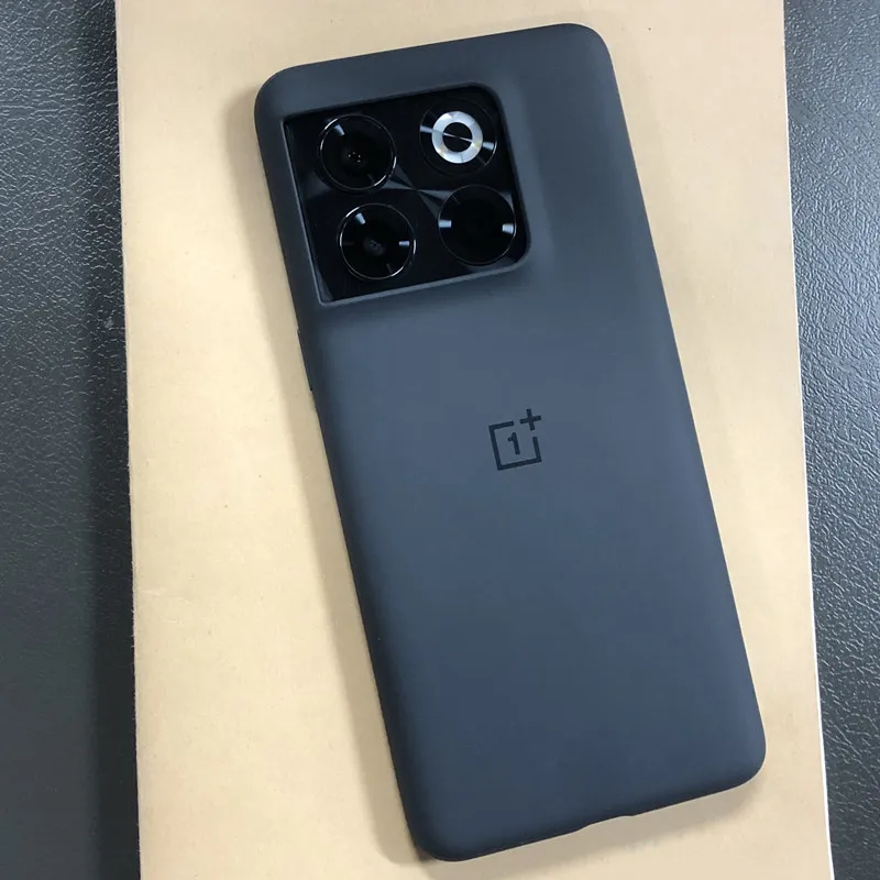 Original Case For OnePlus Ace Pro/10T Ultra Thin Slim Soft Back Case Shockproof Matte Rubber Skin Cover