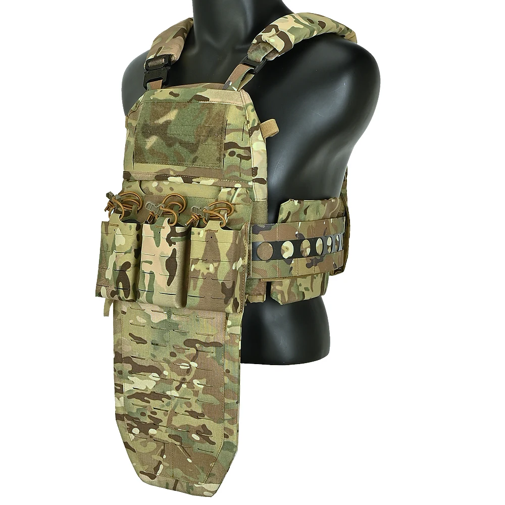 SABADO Crotch Groin Protection Pouch Tactical Vest Groin Guard Protector Hunting Men Molle Body Armor Bag Airsoft Equipment