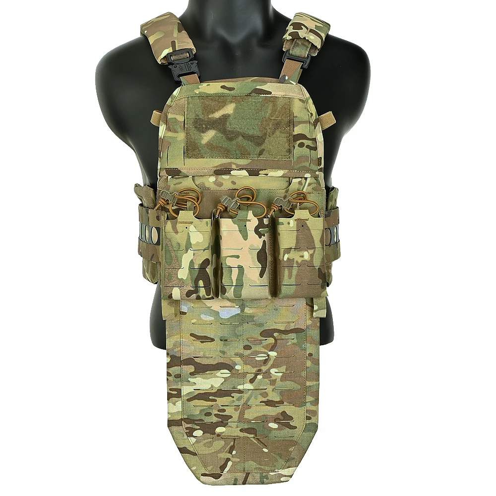 SABADO Crotch Groin Protection Pouch Tactical Vest Groin Guard Protector Hunting Men Molle Body Armor Bag Airsoft Equipment