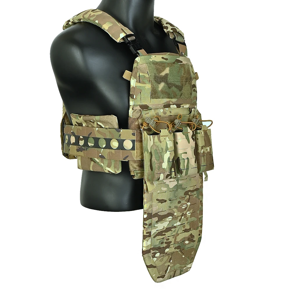 SABADO Crotch Groin Protection Pouch Tactical Vest Groin Guard Protector Hunting Men Molle Body Armor Bag Airsoft Equipment