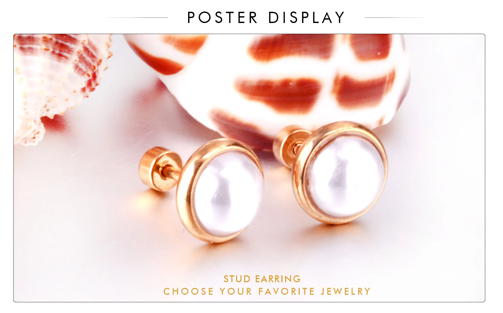 LUXUSTEEL Trendy Imitation Pearl Earrings For Women Stainless Steel Screw-Back Stud Earrings Geometric Wedding Jewelry Gifts