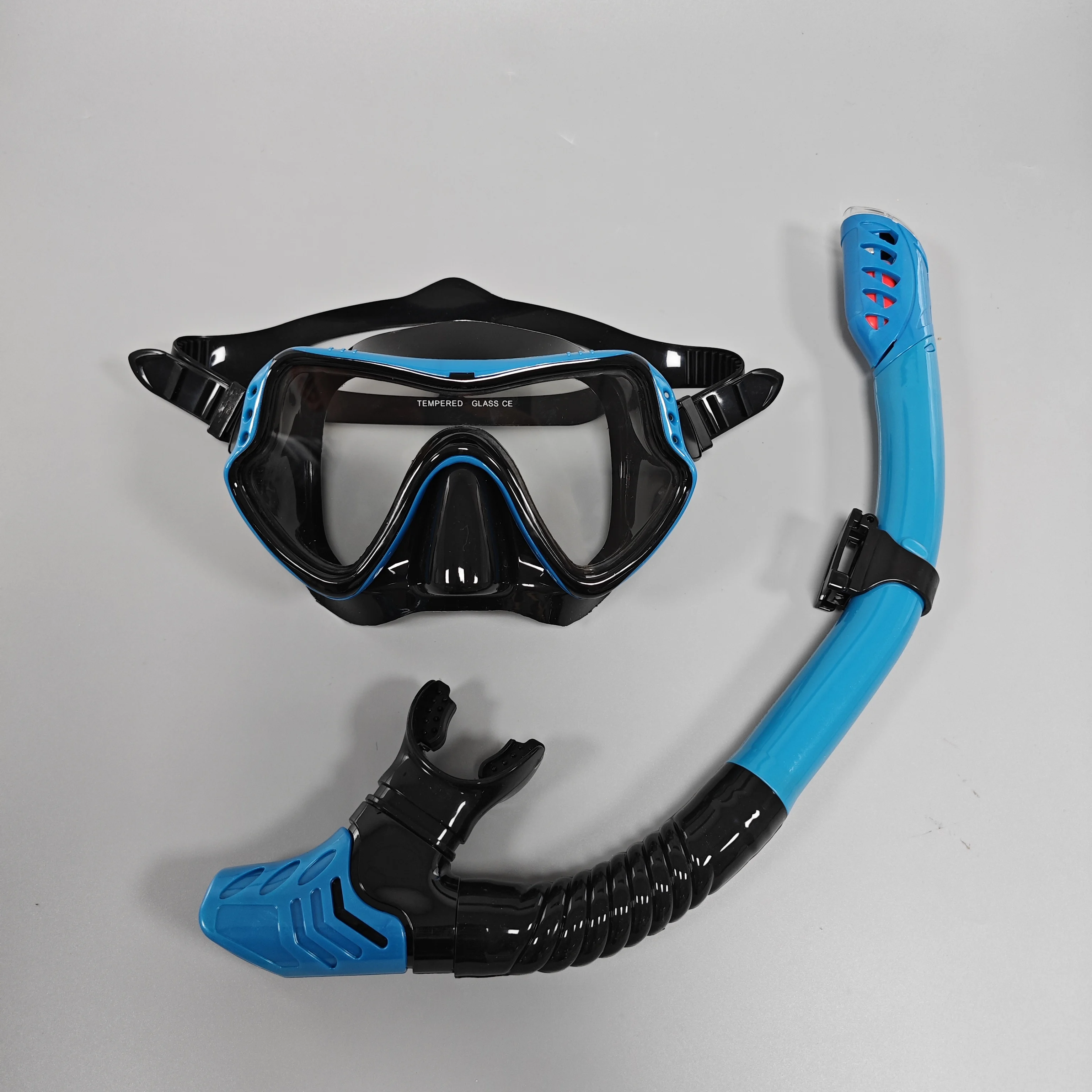 Brand Professional Silicone Gear Scuba Diving Mask Equipment Snorkel Adults  UV Waterproof Swim Glasses Men Women