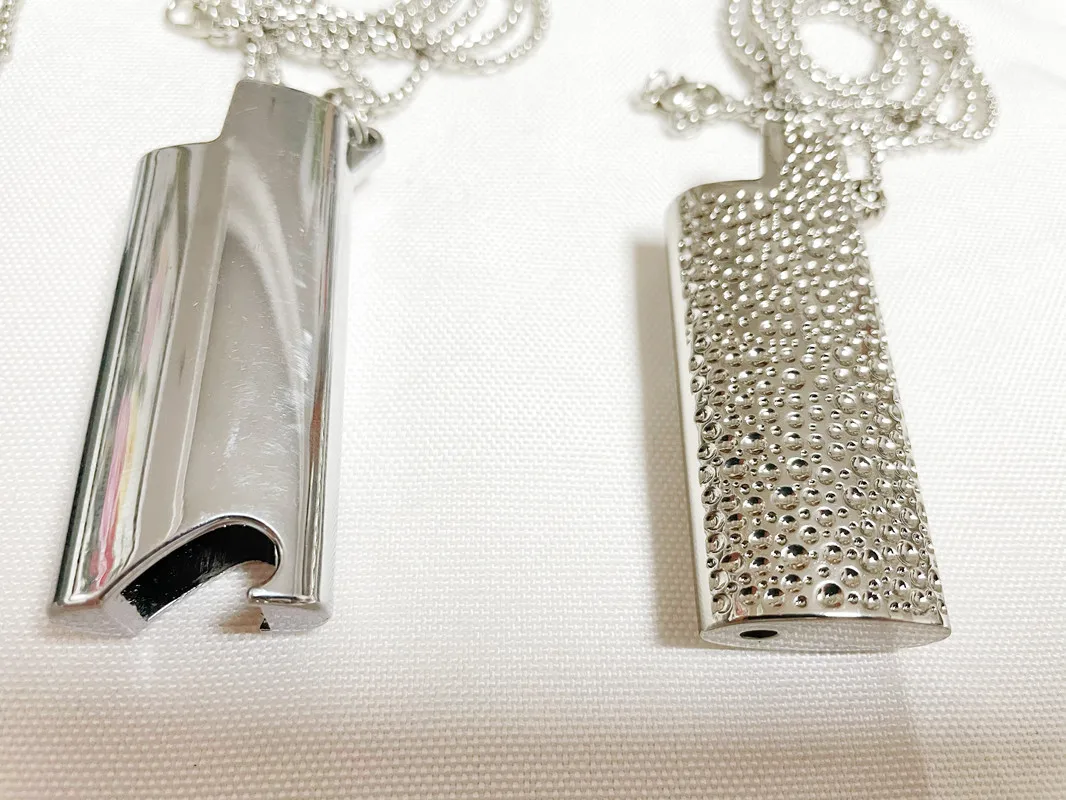 Fashion Metal Lighter Shell Necklace Decoration For Bic J25 J5 Mini Lighter