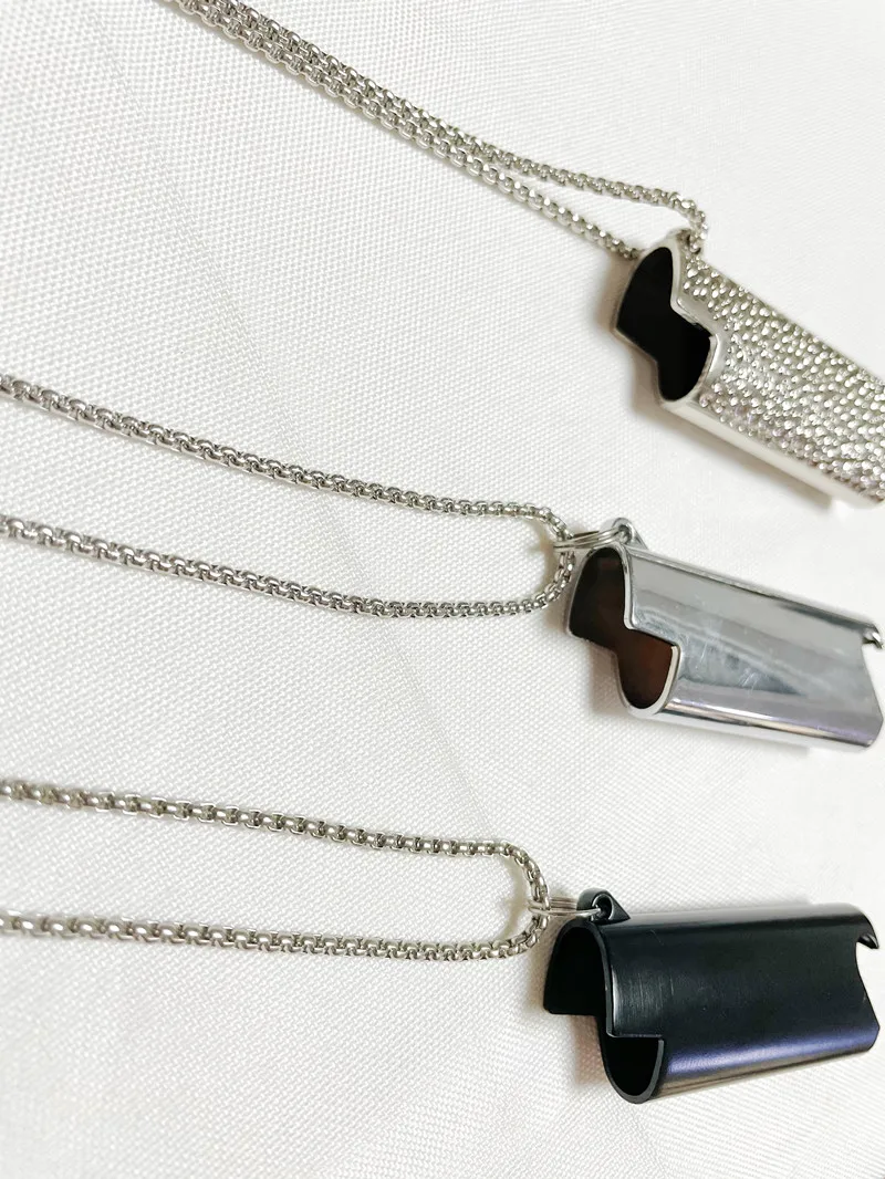 Fashion Metal Lighter Shell Necklace Decoration For Bic J25 J5 Mini Lighter