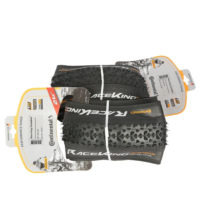 Continental RACE KING Anti Puncture Vacuum Tubeless Original MTB TireProfessional Mountain Bike Tires For Cross-Country Racing