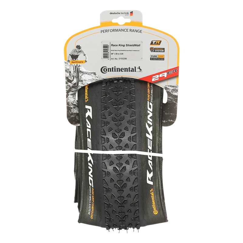 Continental RACE KING Anti Puncture Vacuum Tubeless Original MTB TireProfessional Mountain Bike Tires For Cross-Country Racing