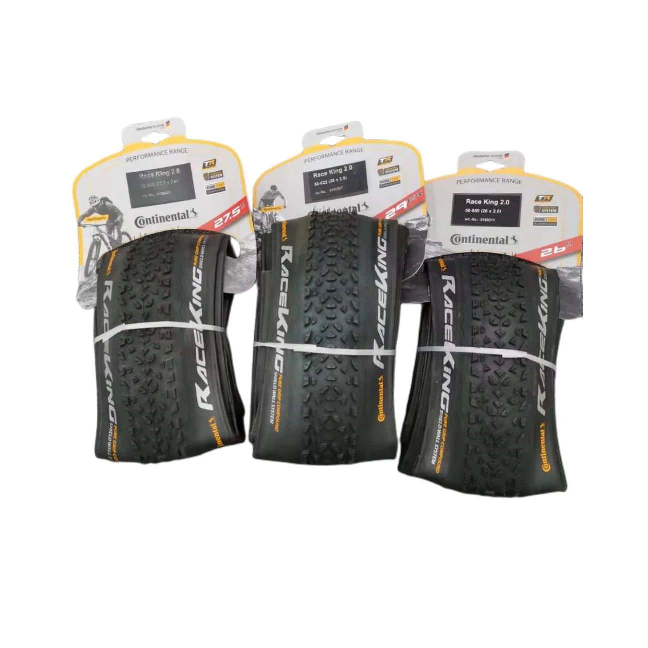 Continental RACE KING Anti Puncture Vacuum Tubeless Original MTB TireProfessional Mountain Bike Tires For Cross-Country Racing