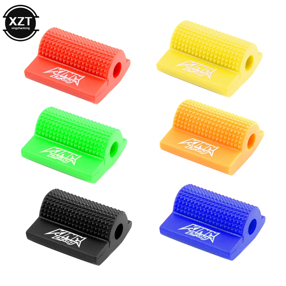 Universal Motorcycle Shift Gear Lever Pedal Rubber Cover Shoe Protector Foot Peg Toe Gel For Motorcycle Decoration Accessory