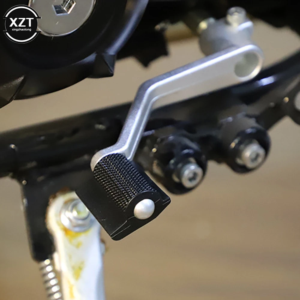 Universal Motorcycle Shift Gear Lever Pedal Rubber Cover Shoe Protector Foot Peg Toe Gel For Motorcycle Decoration Accessory