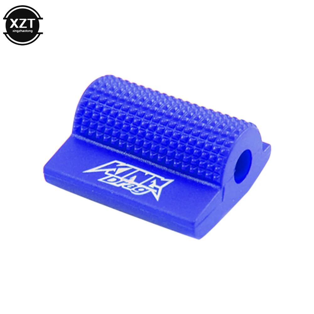Universal Motorcycle Shift Gear Lever Pedal Rubber Cover Shoe Protector Foot Peg Toe Gel For Motorcycle Decoration Accessory