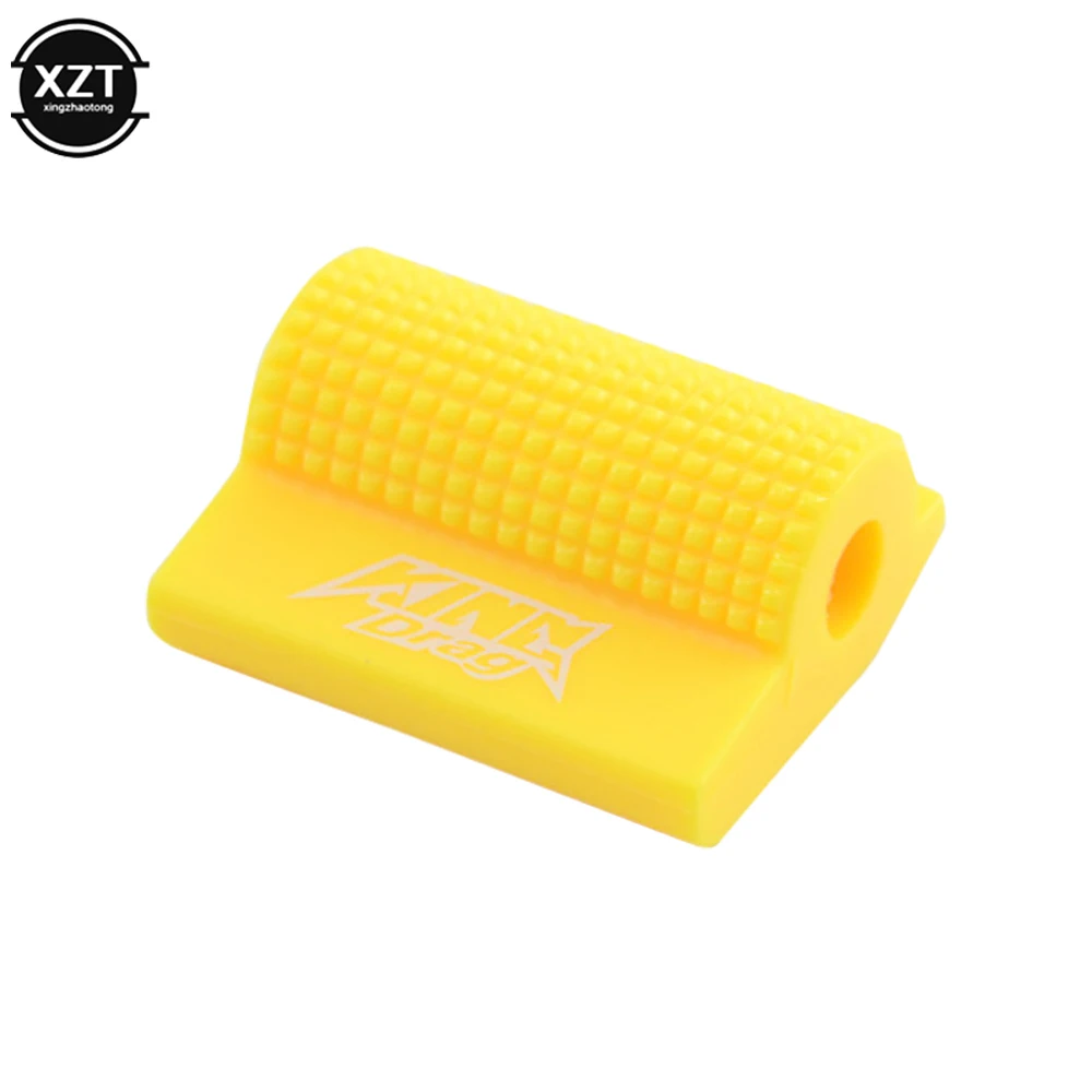 Universal Motorcycle Shift Gear Lever Pedal Rubber Cover Shoe Protector Foot Peg Toe Gel For Motorcycle Decoration Accessory