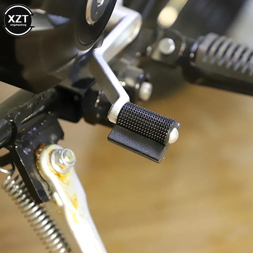 Universal Motorcycle Shift Gear Lever Pedal Rubber Cover Shoe Protector Foot Peg Toe Gel For Motorcycle Decoration Accessory