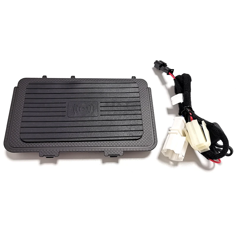 15W Car wireless charger car phone charger charging pad panel charging holder for VW Jetta MK7 Teramont T-Roc T-Cross