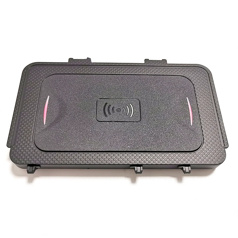 15W Car wireless charger car phone charger charging pad panel charging holder for VW Jetta MK7 Teramont T-Roc T-Cross