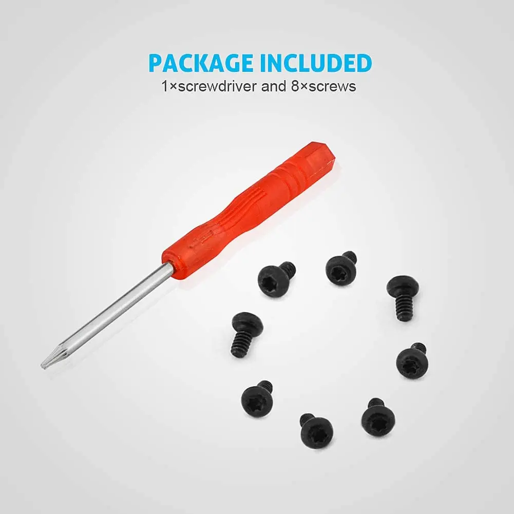 Replacement Parts Headband Screws and Screwdriver Repair Kit Compatible with Beat Studio2 3 Wired/Wireless Over Ear Headphones