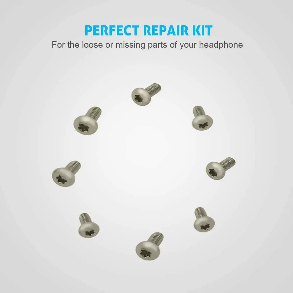 Replacement Parts Headband Screws and Screwdriver Repair Kit Compatible with Beat Studio2 3 Wired/Wireless Over Ear Headphones