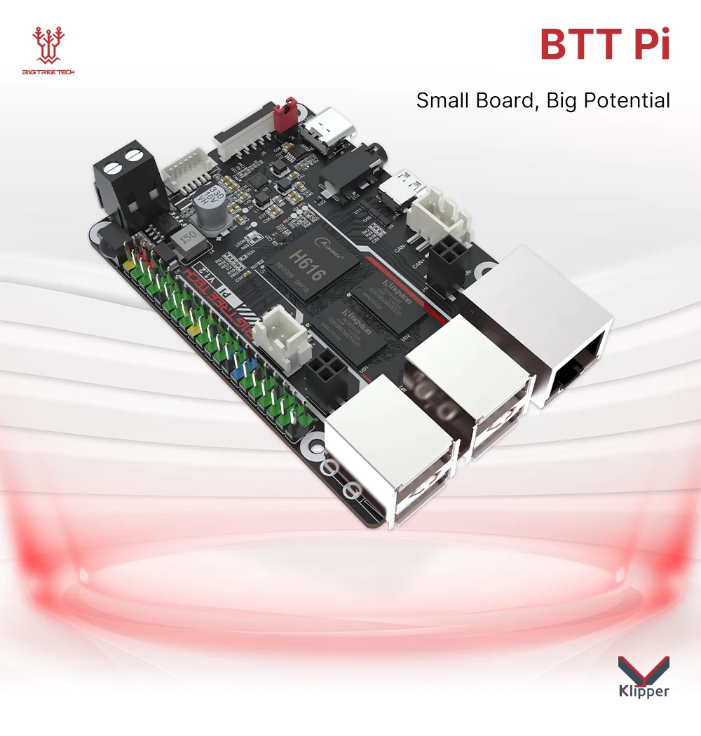 BIGTREETECH BTT PI V1.2 Quad Core Processor With 2.4G WiFi 40Pin GPIO VS Raspberry PI For Klipper I3 CoreXY 3D Printer DIy User