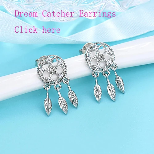 VENTFILLE 925 Sterling Silver Asymmetric Feather Earrings White Moonstone Pendant Earrings Ladies Gifts Handmade Jewelry