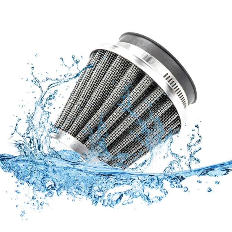 28-60mm Air Filter Motorcycle Mushroom Head Filters High Flow Air Intake for ATV Pit Dirt Bike Suzuki Honda Kawasaki Yamaha Moto