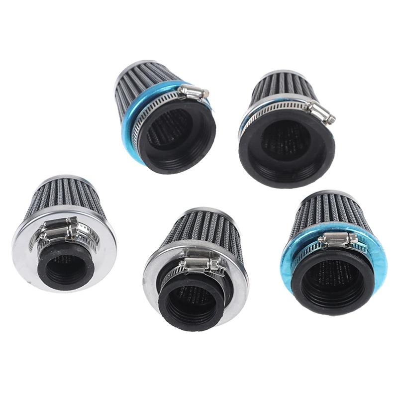 28-60mm Air Filter Motorcycle Mushroom Head Filters High Flow Air Intake for ATV Pit Dirt Bike Suzuki Honda Kawasaki Yamaha Moto