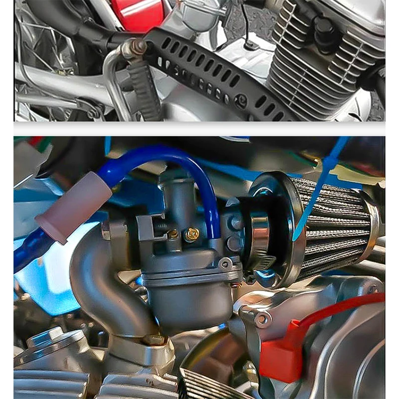 28-60mm Air Filter Motorcycle Mushroom Head Filters High Flow Air Intake for ATV Pit Dirt Bike Suzuki Honda Kawasaki Yamaha Moto